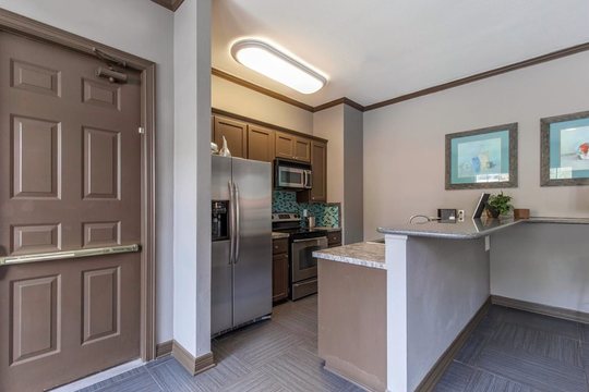 Cierra Crest Apartments - Fully-Equipped Kitchen with Breakfast Island